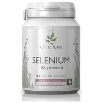 Selenas. Maisto papildas, Cytoplan, 60 tabl.