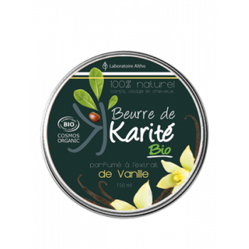 Sviestmedžių aliejus, vanilės kvapo, 150ml