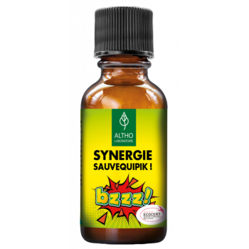 Eterinių aliejų mišinys "Anti- moustiques", 30ml