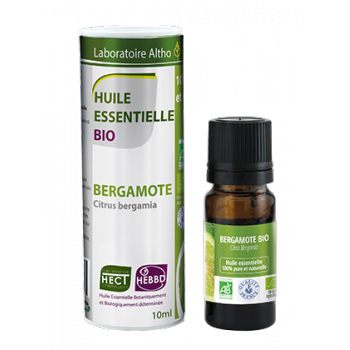 Bergamočių eterinis aliejus 10ml