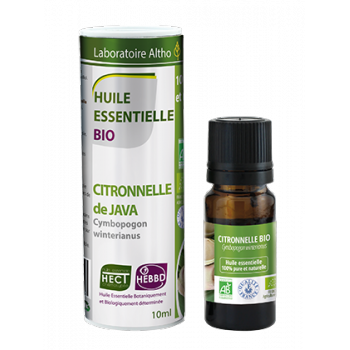 Citrinžolių svaigiųjų eterinis aliejus, 10ml