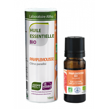 Greipfrutų eterinis aliejus 10ml