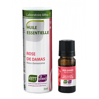 Natūralus Damasko rožių eterinis aliejus 5ml