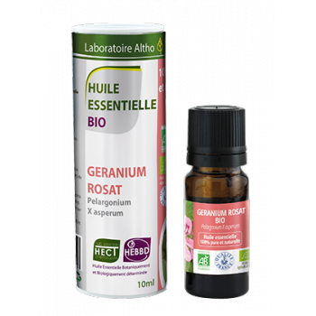 Pelargonijų eterinis aliejus, 10ml