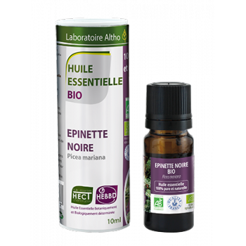Eglių juodųjų eterinis aliejus 10ml