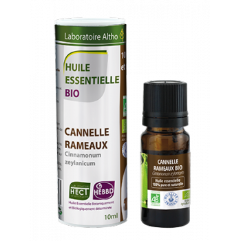 Ceiloninio cinamono (šakelių) eterinis aliejus 10ml