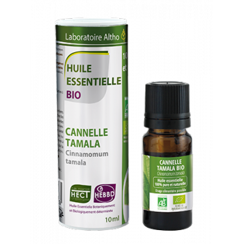 Cinamonų indinių eterinis aliejus, 10ml
