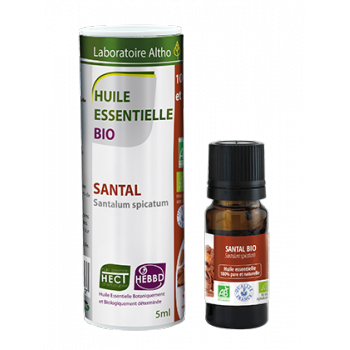Santalų eterinis aliejus, 5ml