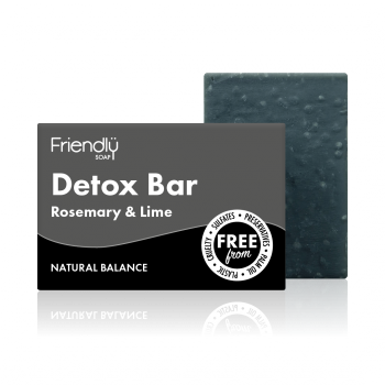 Natūralus muilas "Friendly soap Detox", 95g