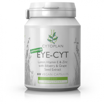 Maisto papildas akims "Eye-Cyt", Cytoplan, 60kaps.