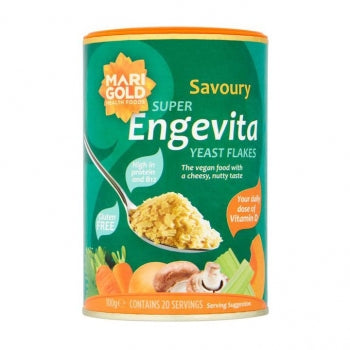 Mielių dribsniai su vitaminu D, Engevita, 100g