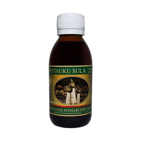 Dr. Kuznecovo žemės taukų ekstraktas "Poniabudė", 200ml