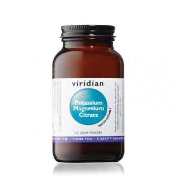Maisto papildas  „Potassium &amp; Magnesium Citrate“, 150g