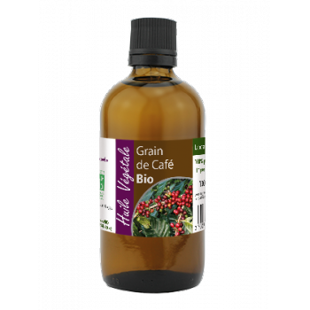 Kavos pupelių Arabica aliejus, 100ml