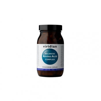 Maisto papildas „Balanced Amino Acid Complex“, Viridian, 90 kaps