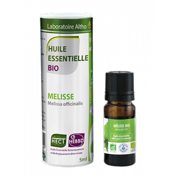 Melisų eterinis aliejus, 5ml