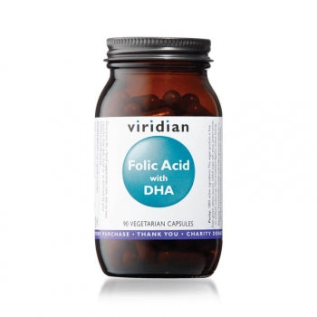 Maisto papildas „Folic Acid with DHA“, 90kaps.