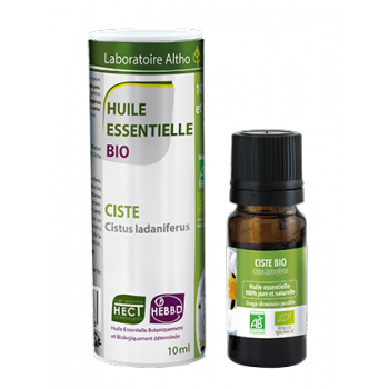 Švitrūnų gauruotųjų (cistų) eterinis aliejus, 10ml