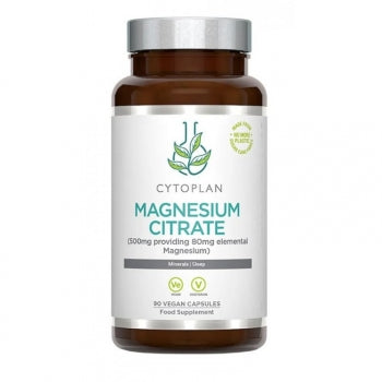 Maisto papildas "Magnesium citrate", Cytoplan, 90kaps