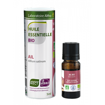 Česnakų eterinis aliejus 5ml