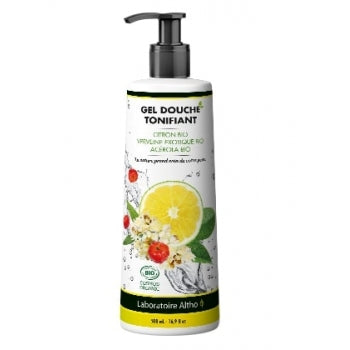 Tonizuojantis dušo gelis su acerola, 500ml