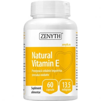 Maisto papildas Vitaminas E "Zenyth", 60kaps