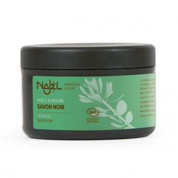 Juodasis muilas- pasta "Najel" su arganu, 180g