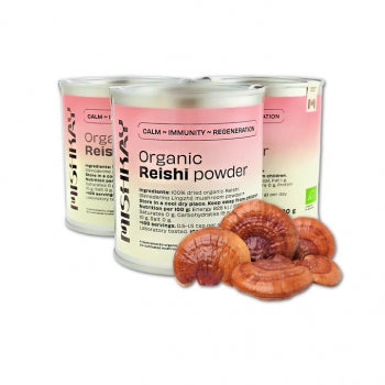 Reishi grybų milteliai, Pjaunu grybą, 100g