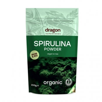 Spirulinos milteliai, 200g