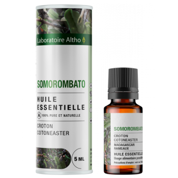 Natūralus krotonų eterinis aliejus, 5ml