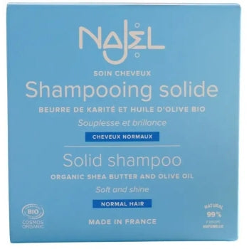 Kietasis šampūnas "Najel" 75g+ DOVANA