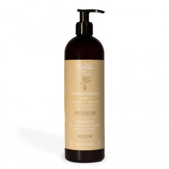 Šampūnas "2 in 1" sausiems plaukams "Najel", 500ml