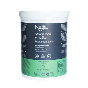 Juodojo muilo pasta "Najel" valymui, 1kg