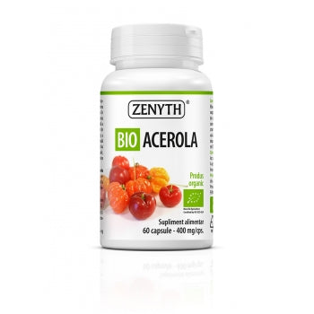 Maisto papildas BIO Acerola Zenyth, 60kaps