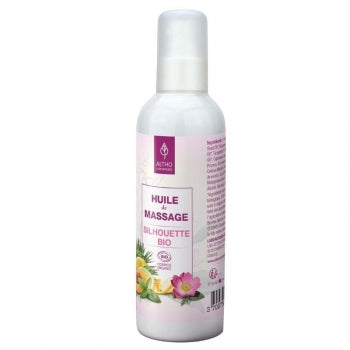 Masažo aliejus Silhouette Bio, 200ml