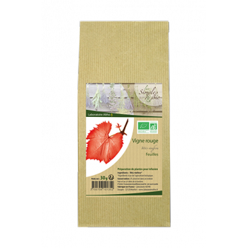 Žolelių arbata Vynuogių lapai, 30g