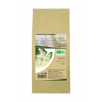 Žolelės arbatai Juodauogis šeivamedis, 50g