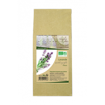 Žolelės arbatai Tikrųjų levandų žiedai, 30g