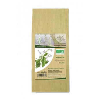 Žolėlės arbatai Citrininė aloyzija (verbena), 30g