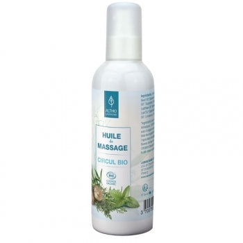 Masažo aliejus CIRCUL BIO, 200ml
