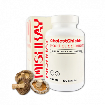 Maisto papildas CholestShield+ N120