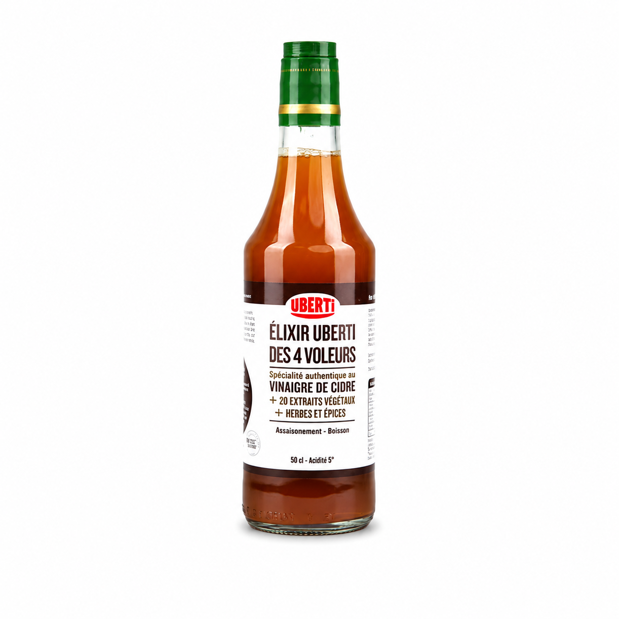 Obuolių sidro actas "4 vagys", 500ml