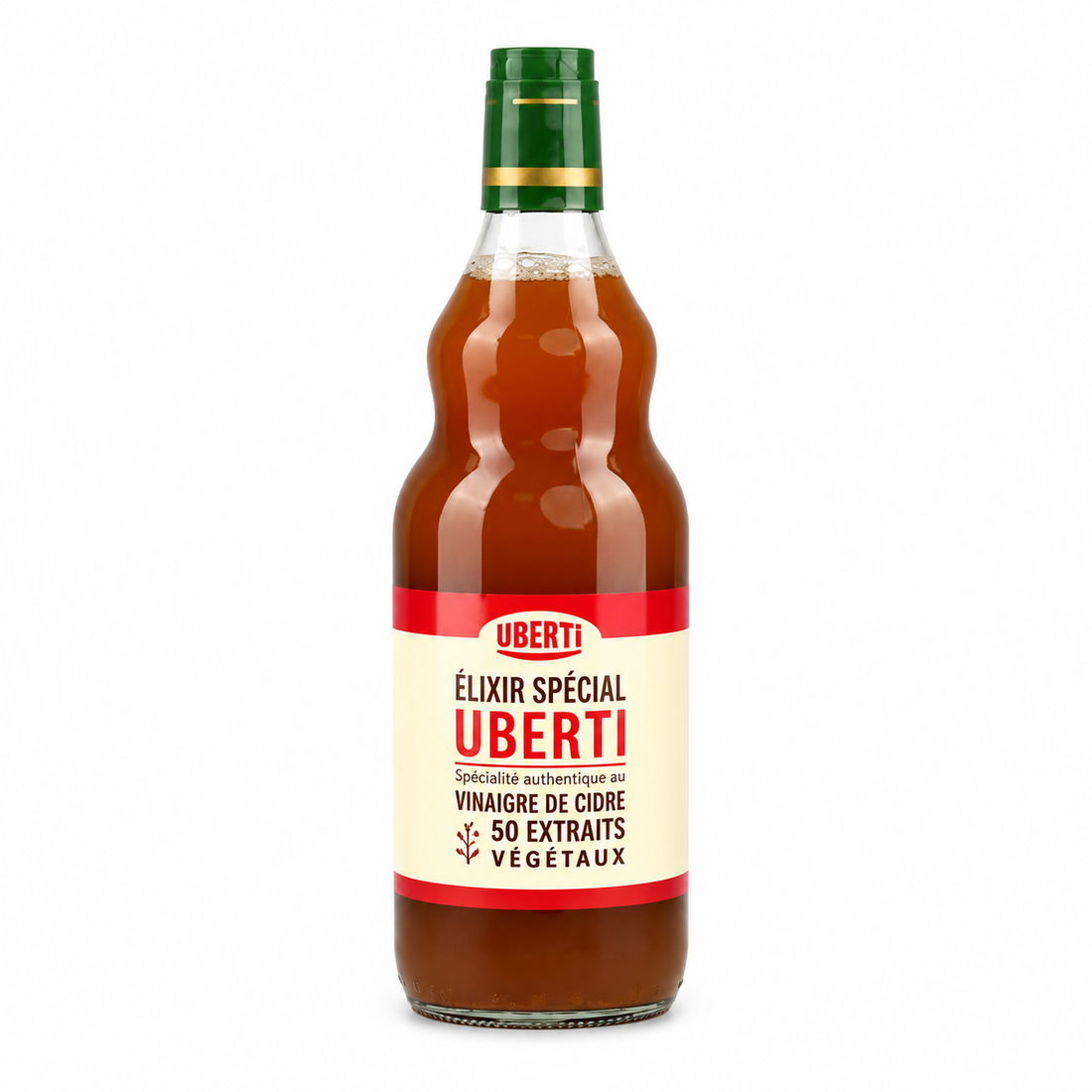Obuolių sidro actas "Elixir Special Uberti", 750ml