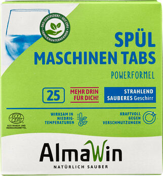 Tabletės indaplovėms AlmaWin, 25vnt