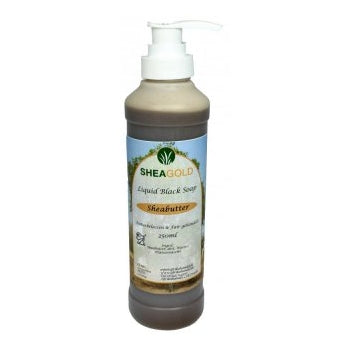Skystas juodasis muilas 240ml