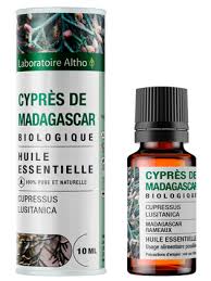 Kiparisų salvadorinių eterinis aliejus, 10ml