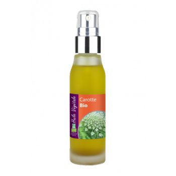 Ekologiškas morkų aliejus (ištrauka), 50ml