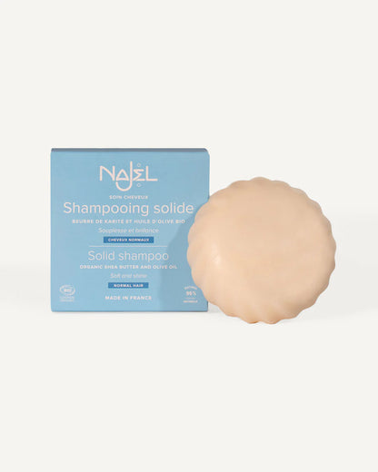 Kietasis šampūnas "Najel" 75g+ DOVANA