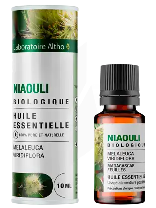 Mirtenių penkiagyslių (niaouli) eterinis aliejus, 10ml