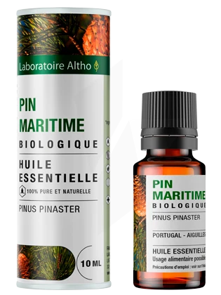 Pušų pajūrinių eterinis aliejus, 10ml